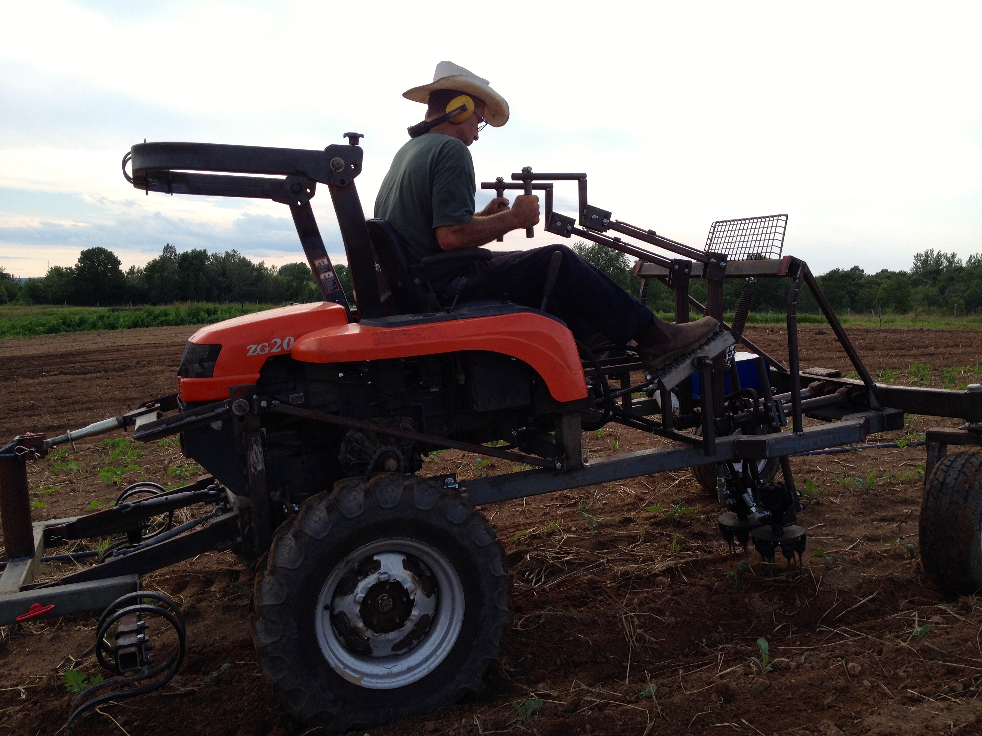 Crop Hopper